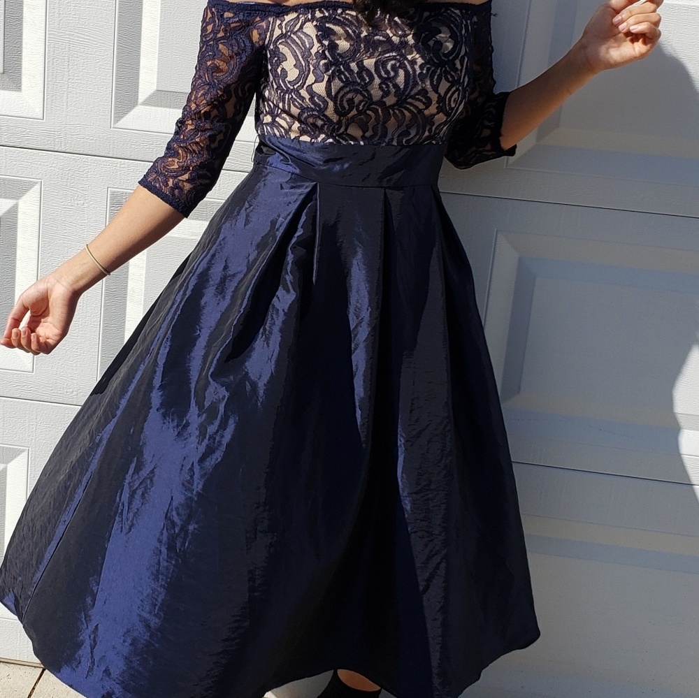 Beautiful Semi formal blue dress